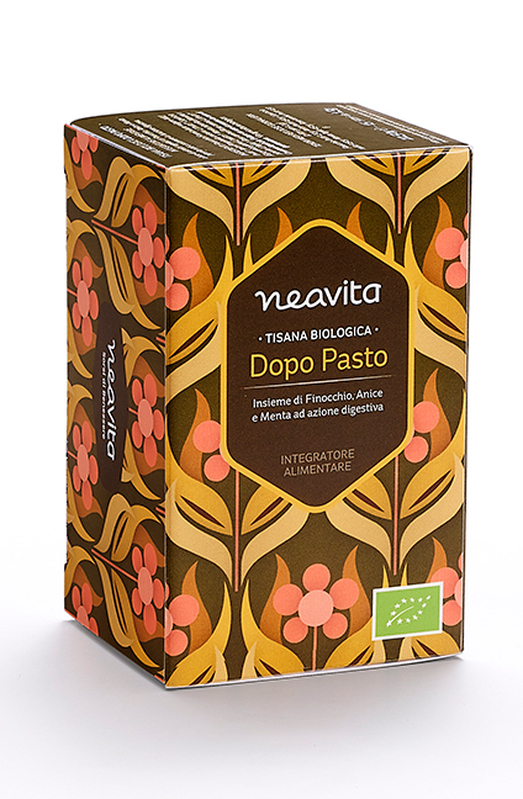 TISANA IN FILTRO DOPO PASTO BIO 1 PEZZO - Farmastop