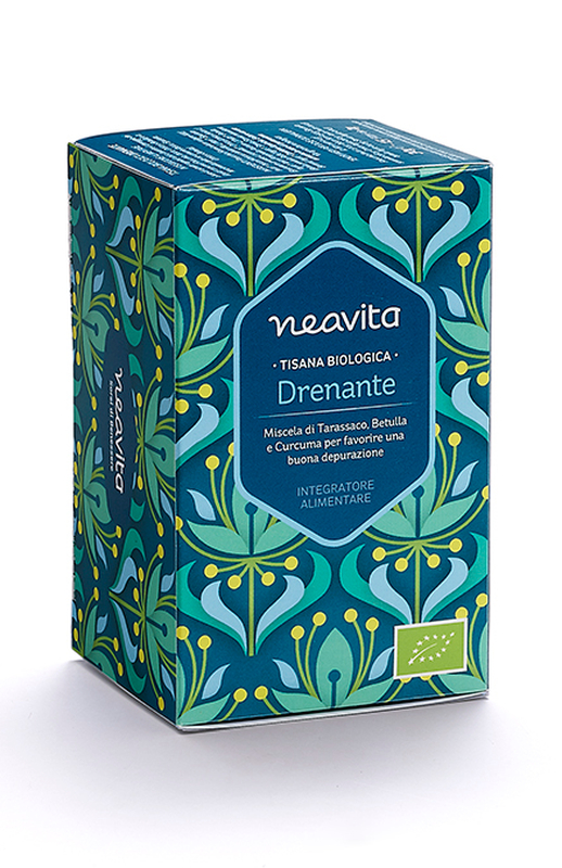 TISANA IN FILTRO DRENANTE BIO 1 PEZZO - Farmastop