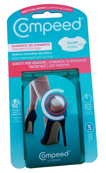 CEROTTO COMPEED VESCICHE TACCHI ALTI 5 PEZZI - Farmastop