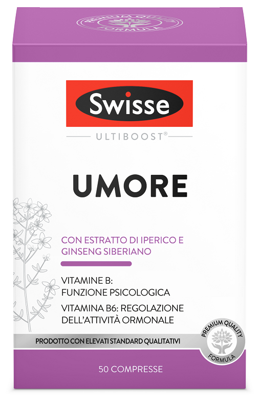 SWISSE UMORE 50 COMPRESSE - Farmastop