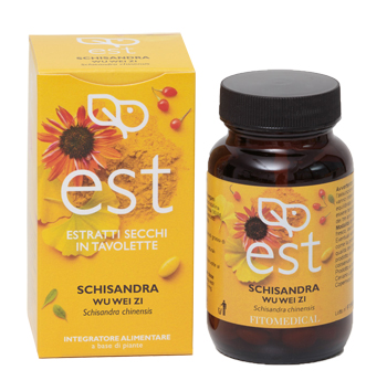 SCHISANDRA ESTRATTO SECCO 60 TAVOLETTE - Farmastop