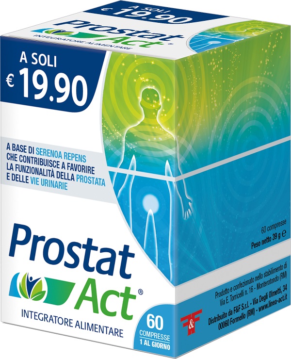 PROSTAT ACT 60 COMPRESSE - Farmastop