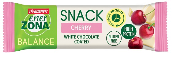 ENERZONA SNACK CHERRY 33 G - Farmastop