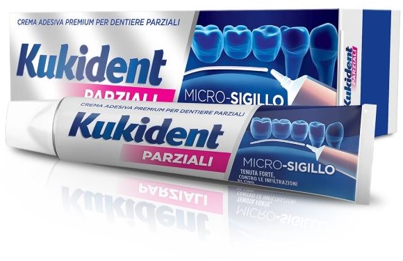 KUKIDENT PARZIALE 40 G - Farmastop