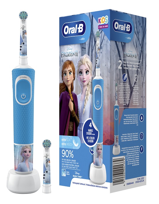 ORALB VITALITY FROZEN SPAZZOLINO ELETTRICO - Farmastop