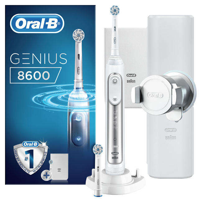 ORAL-B POWER GENIUS 8600 - Farmastop