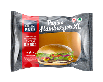 NUTRIFREE PANINO HAMBURGER 100 G - Farmastop