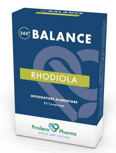 360 BALANCE RHODIOLA 30 COMPRESSE - Farmastop