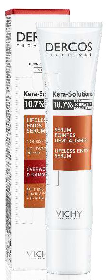 DERCOS TECHNIQUE KERASOL SIERO SIGILLA PUNTE 40 ML - Farmastop