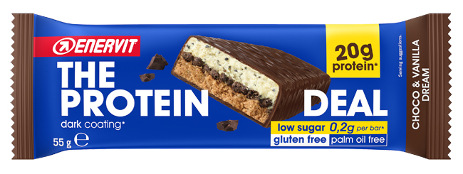 ENERVIT PROTEIN DEAL BARRETTA CHOVAN 55 G - Farmastop