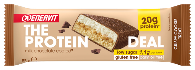 ENERVIT PROTEIN DEAL COOKIE 55 G - Farmastop