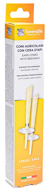 CONI AURICOLARI 2 PEZZI - Farmastop