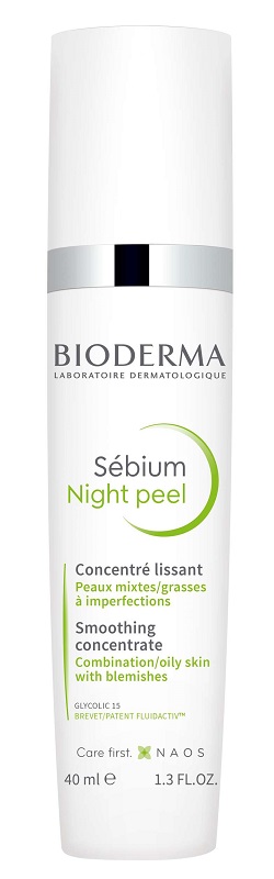 SEBIUM NIGHT PEEL 40 ML - Farmastop