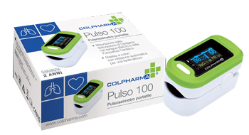 PULSOSSIMETRO PORTATILE PULSO 100 - Farmastop