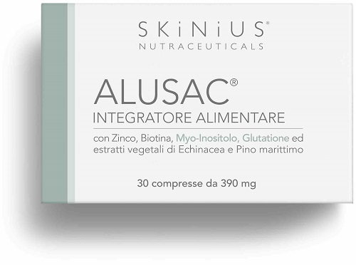 ALUSAC 30 COMPRESSE - Farmastop