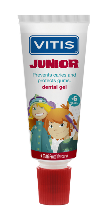VITIS JUNIOR GEL 75 ML INTL - Farmastop