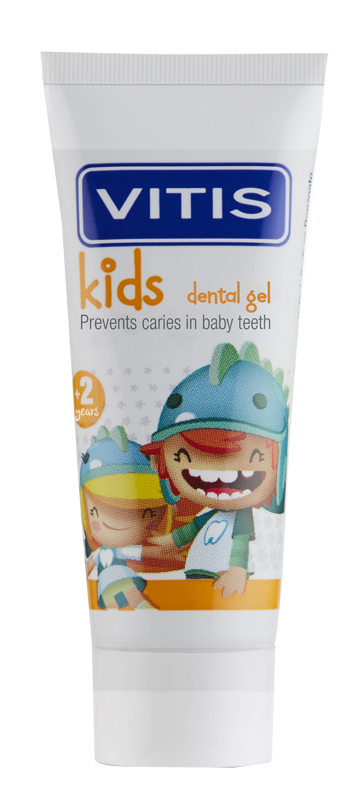 VITIS KIDS GEL 50 ML INTL - Farmastop