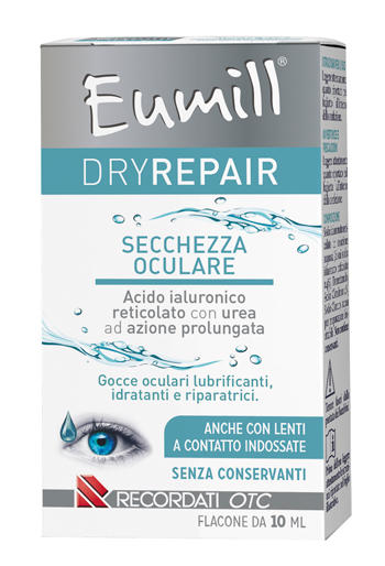EUMILL DRYREPAIR GOCCE OCULARI 10 ML - Farmastop