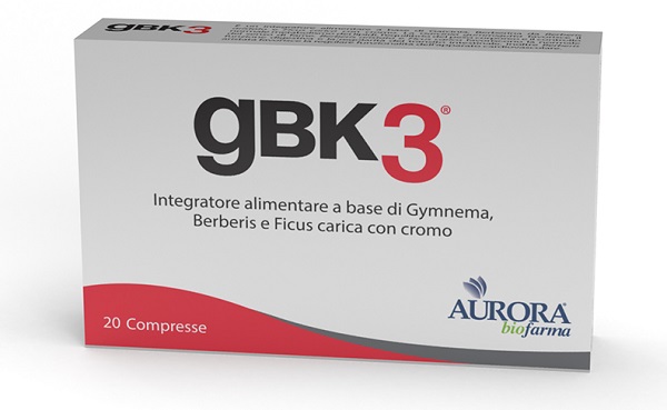 GBK3 20 COMPRESSE - Farmastop