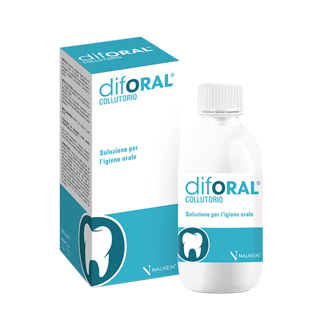 DIFORAL COLLUTORIO 200 ML - Farmastop