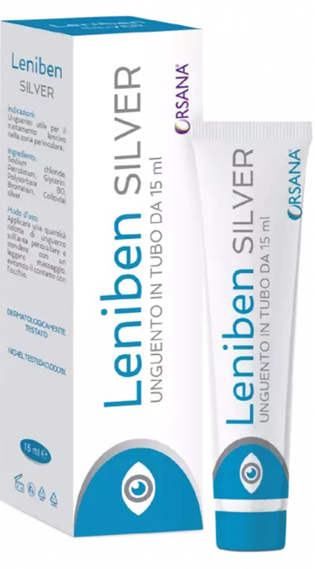 LENIBEN SILVER 15 ML - Farmastop