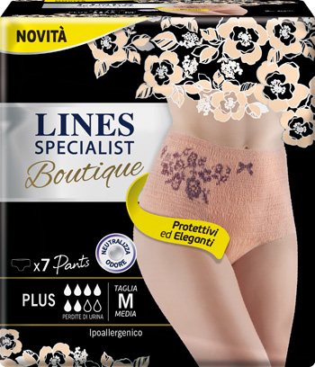 LINES SPECIALIST BOUTIQUE PESCA M 7 PEZZI - Farmastop