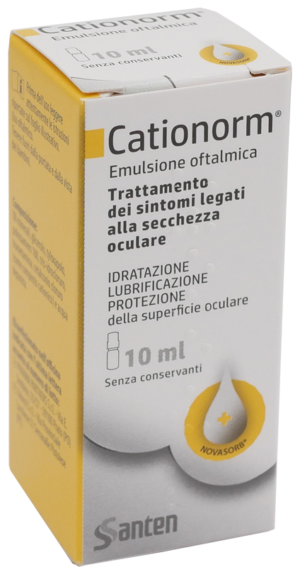 GOCCE OCULARI CATIONORM MULTI 10 ML - Farmastop
