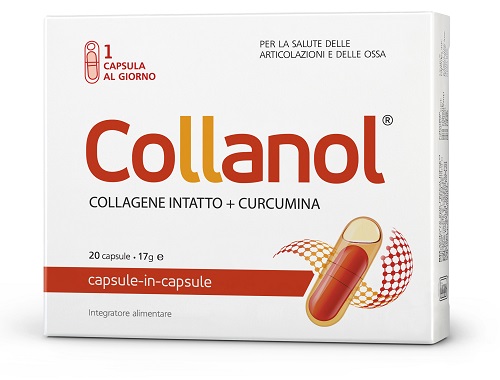 COLLANOL 20 CAPSULE - Farmastop