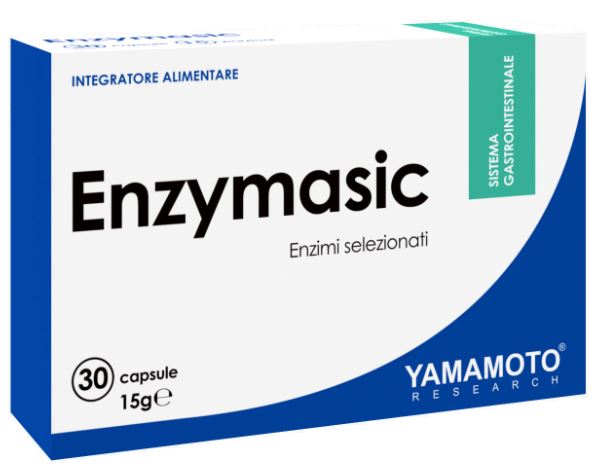 YAMAMOTO RESEARCH ENZYMASIC 30 CAPSULE - Farmastop
