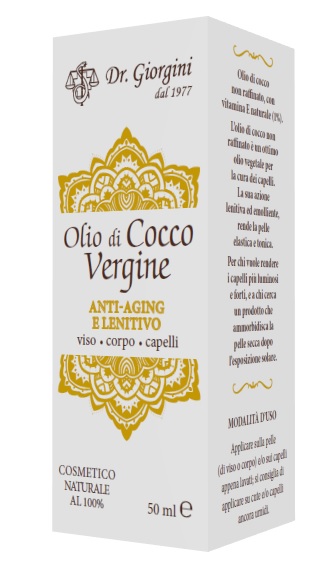 OLIO DI COCCO VERGINE 50 ML - Farmastop