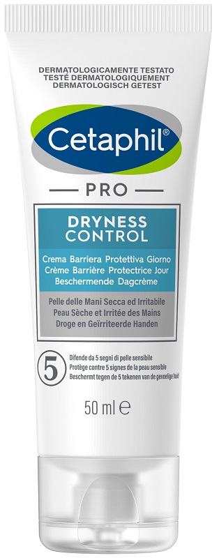 CETAPHIL PRO DRYNESS CONTROL CREMA MANI BARRIERA PROTETTIVA GIORNO 50 ML - Farmastop