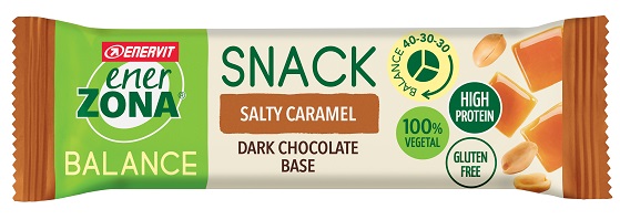 ENERZONA SNACK SALTY CARAMEL 25 G - Farmastop