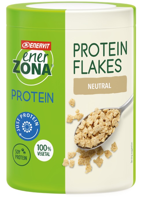 ENERZONA PROTEIN FLAKES 224 G - Farmastop