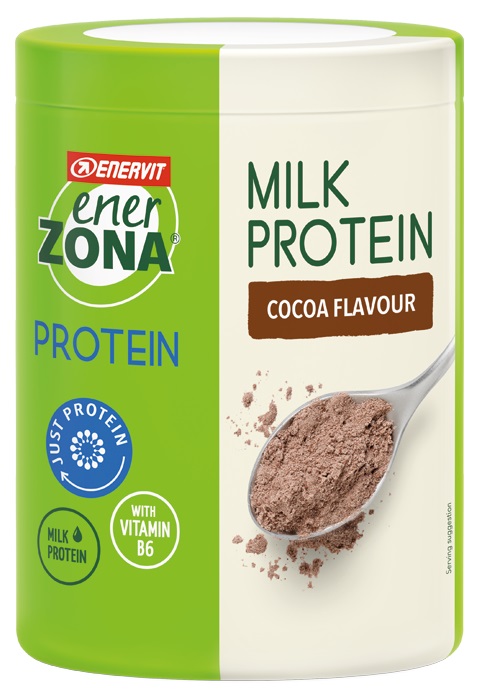 ENERZONA MILK PROTEIN COCOA 230 G - Farmastop