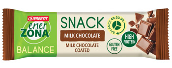 ENERZONA SNACK MILK CHOCO 33 G - Farmastop