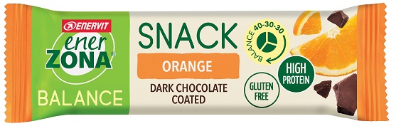 ENERZONA SNACK ORANGE 33 G - Farmastop