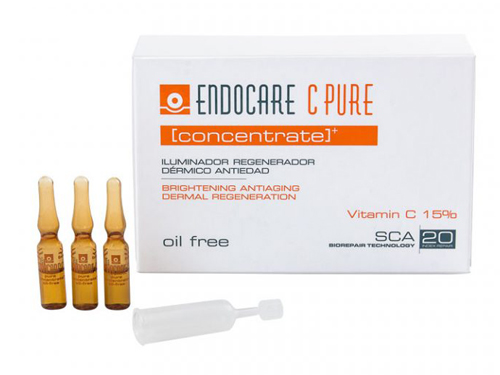 ENDOCARE C AMPOLLE PURE CONCENTRATO 14 AMPOLLE 1 ML - Farmastop