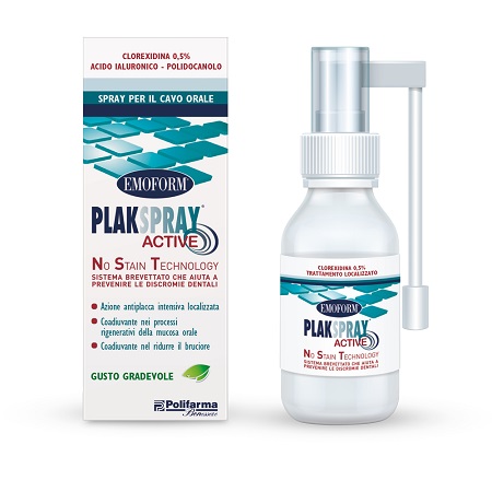 EMOFORM PLAK SPRAY ACTIVE 50 ML - Farmastop