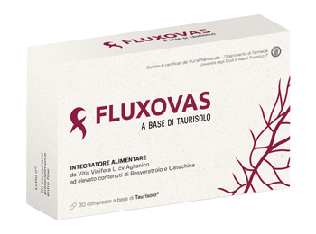 FLUXOVAS TAURISOLO 30 COMPRESSE - Farmastop
