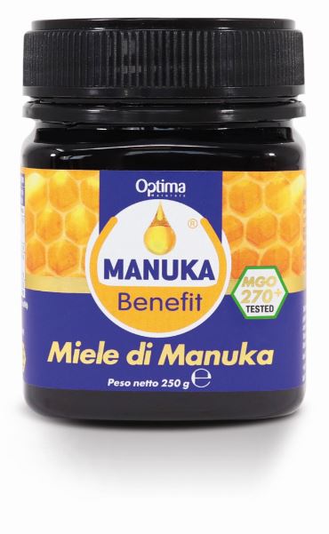 MANUKA BENEFIT MIELE DI MANUKA 270+ MGO 250 G - Farmastop