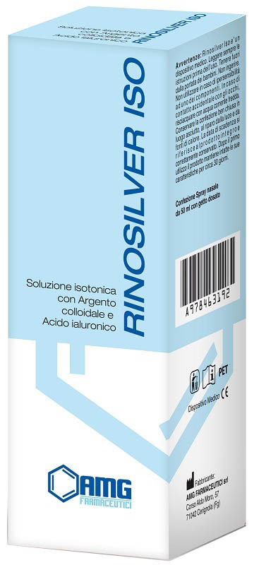 RINOSILVER ISO SPRAY NASALE 50 ML - Farmastop