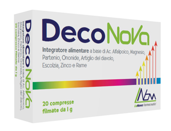 DECONOVA 20 COMPRESSE - Farmastop