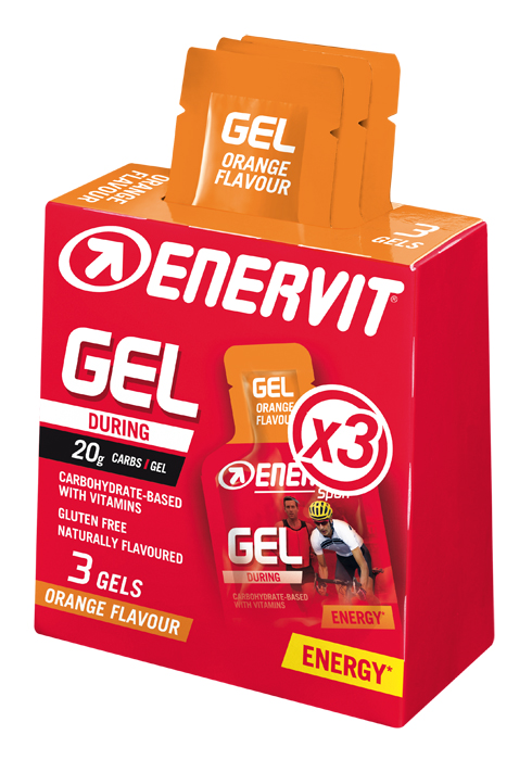 ENERVIT SPORT GEL ARANCIA 75 ML - Farmastop