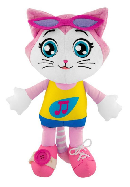 CH GIOCO 44 GATTI MILADY PUPAZZO MUSICALE - Farmastop