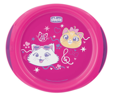 CHICCO PIATTI FONDI 44GATTI DISPLAY - Farmastop