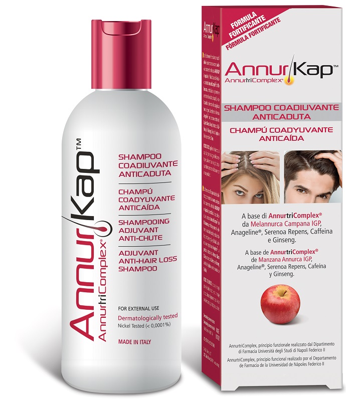 ANNURKAP SHAMPOO 200 ML - Farmastop