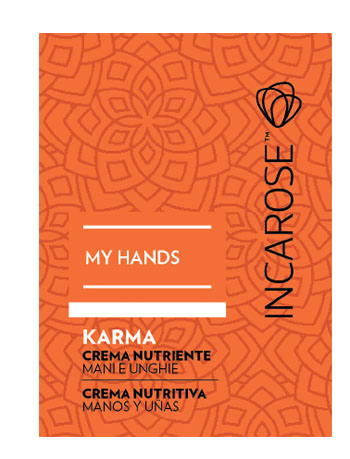 INCAROSE MY HANDS KARMA CREMA NUTRIENTE MANI E UNGHIE 40 ML - Farmastop