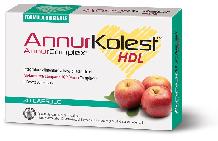 ANNURKOLEST 30 CAPSULE - Farmastop