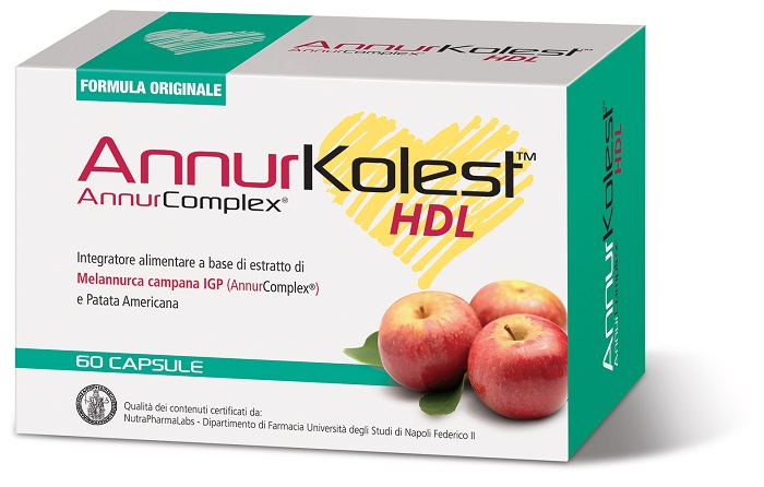 ANNURKOLEST 60 CAPSULE - Farmastop