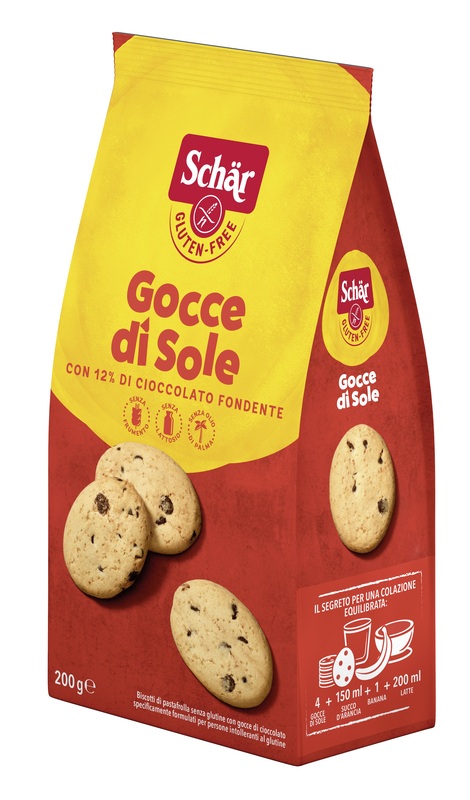 SCHAR GOCCE DI SOLE 200 G - Farmastop